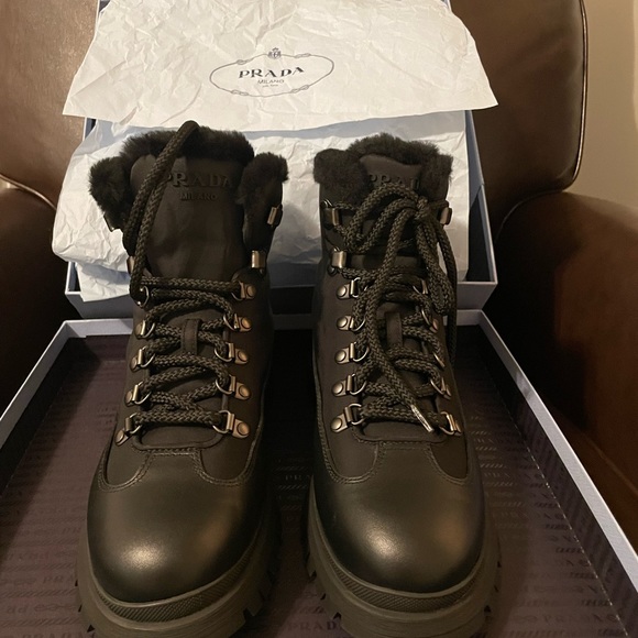 These are BRAND NEW! Prada Boots - Picture 5 of 8